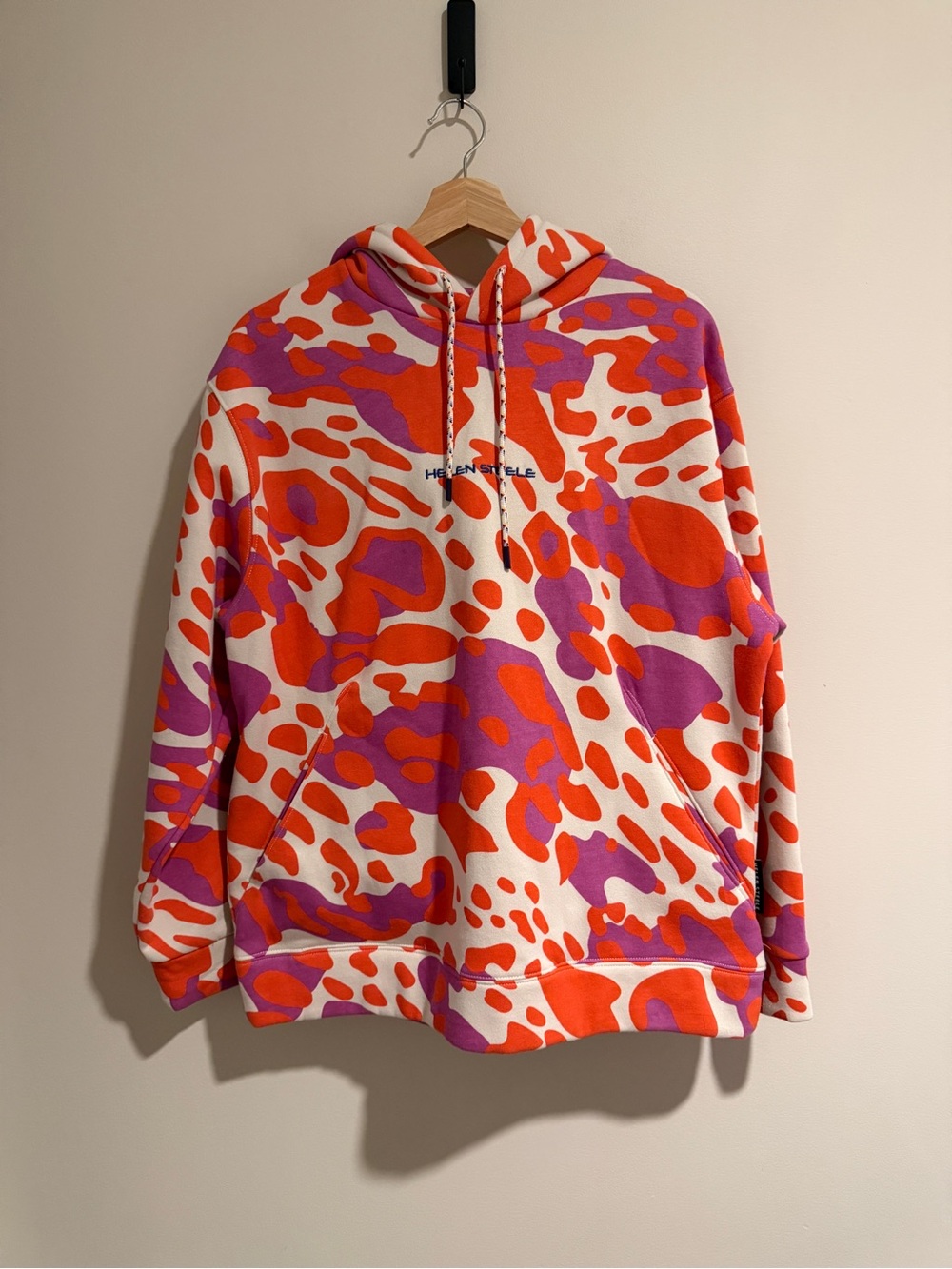 Helen Steele x Dunnes Camo Hoodie
